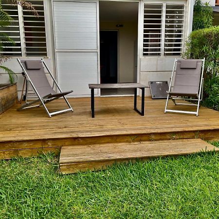 Ferienwohnung Le Mafane *** La Saline-Les-Bains Exterior foto