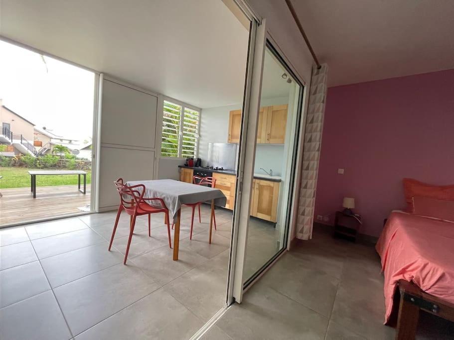 Ferienwohnung Le Mafane *** La Saline-Les-Bains Exterior foto